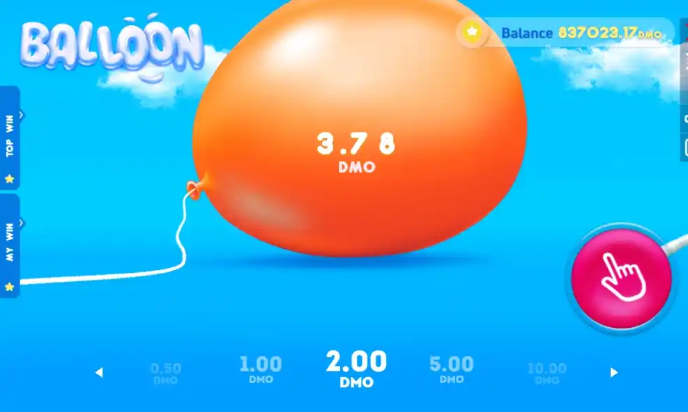 Tipo de juego y mecánica Crash (Busta)